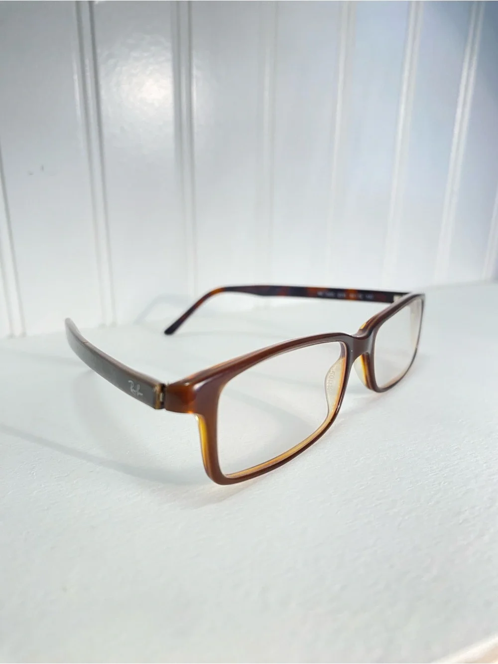 Ray-Ban - FRAMES ONLY - Tortoise Brown Reading Glasses RB 5095 2019 - 50[]16 140